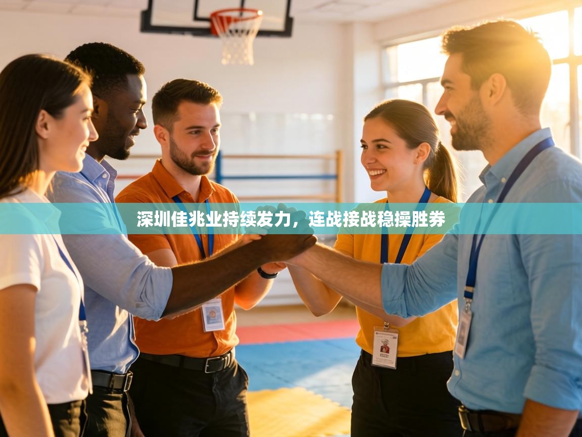深圳佳兆业持续发力，连战接战稳操胜券