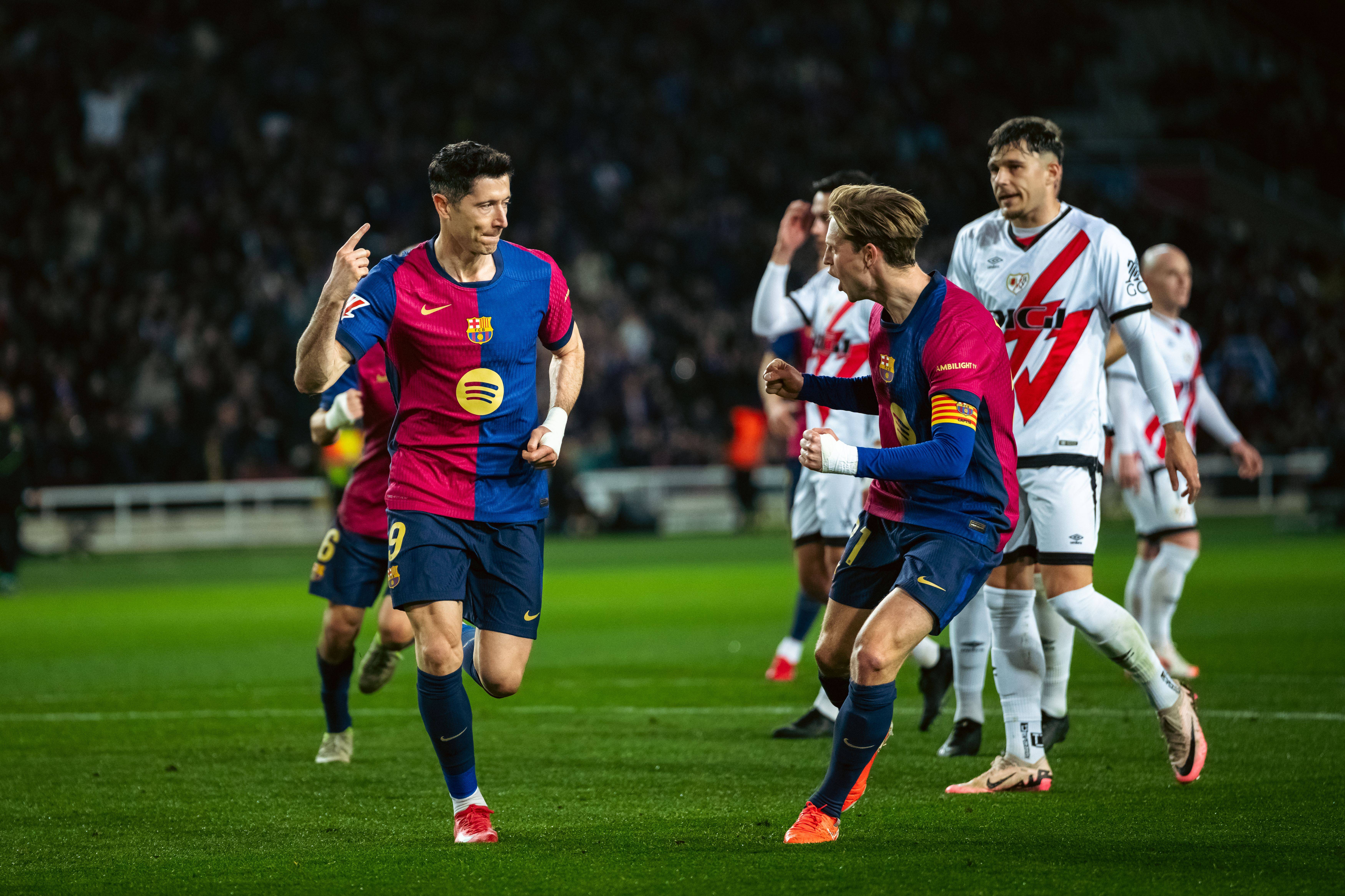 巴塞罗那大胜，全队信心倍增的简单介绍