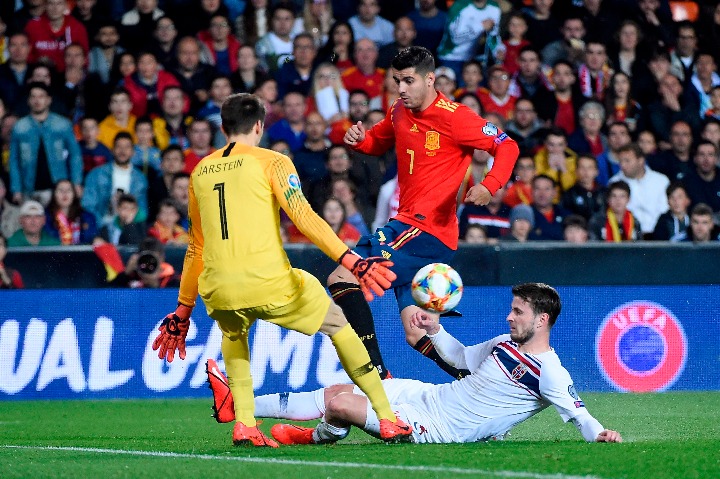 西班牙主场轻取芬兰，晋级欧锦赛资格赛的简单介绍