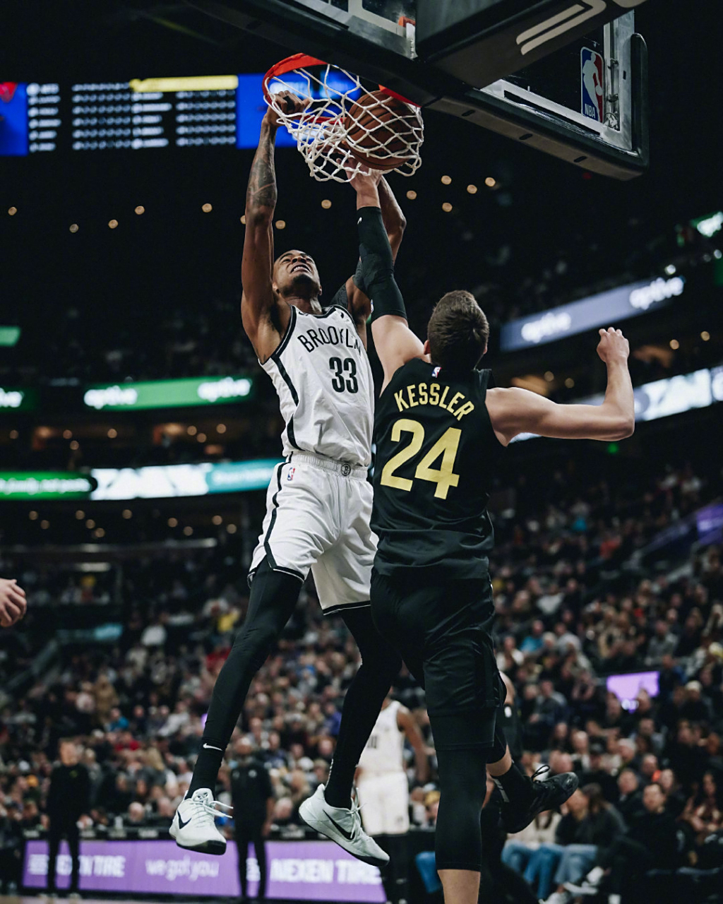 爱游戏app-篮网惊险赢球，夺得三连胜