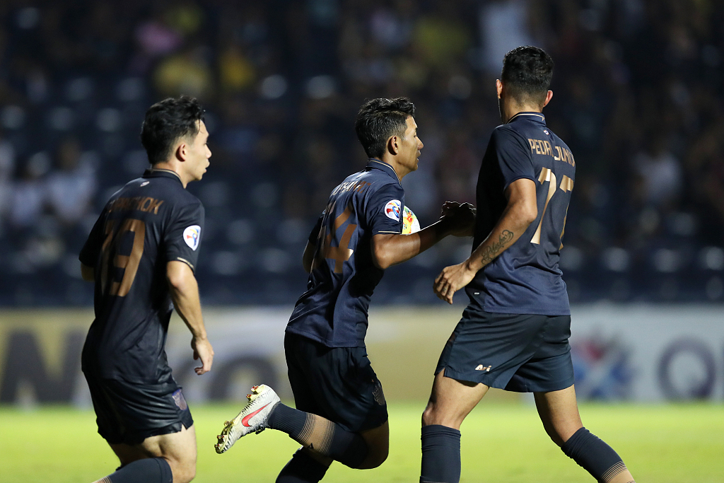 关于铜墙铁壁：上海上港比完胜武里南联队的信息