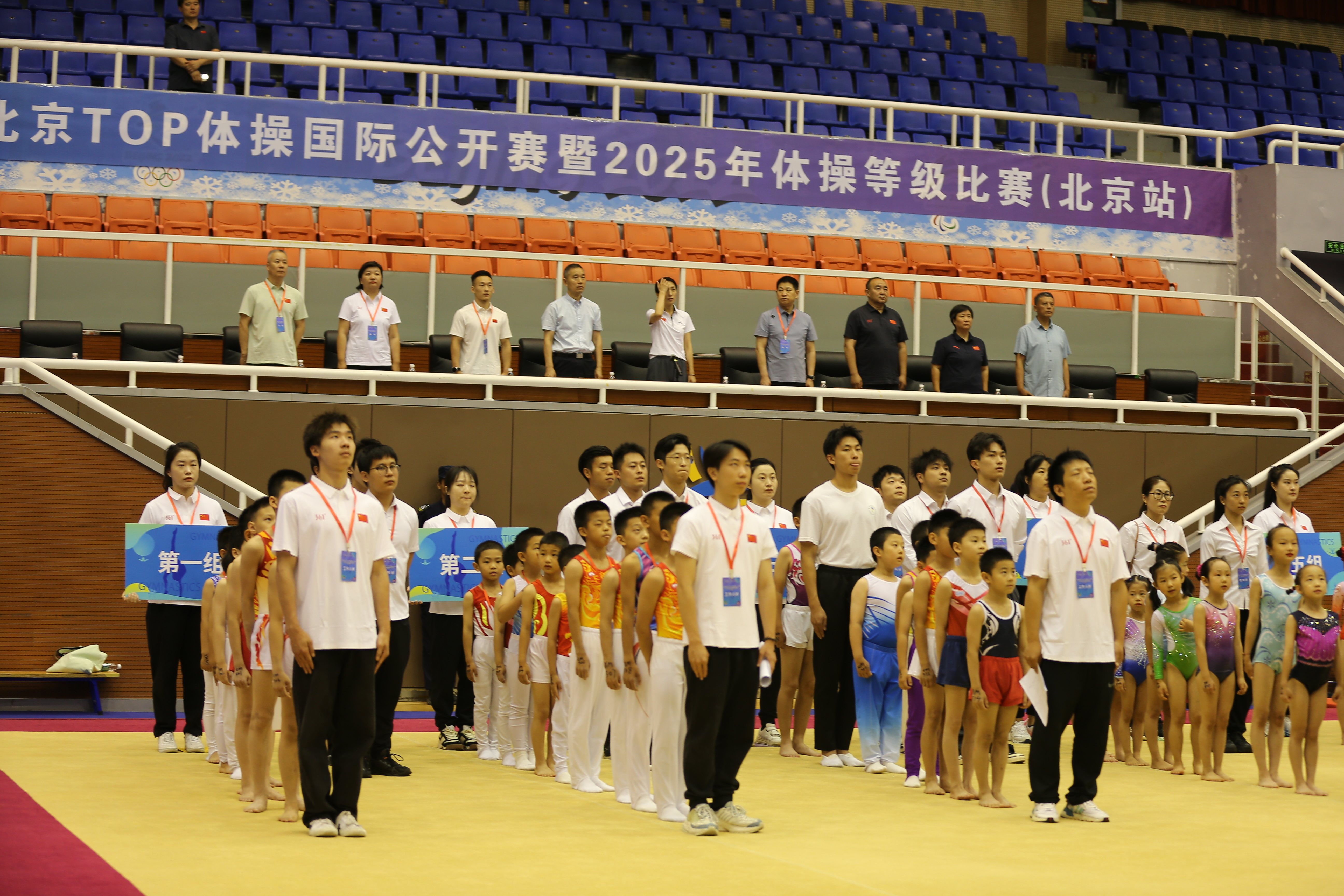 关于体操决赛现场热情高涨，观众欢呼的信息