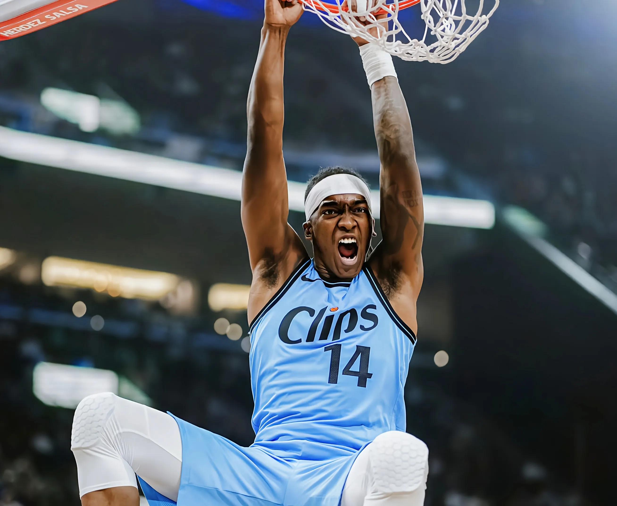 凯尔特人大胜快船，场上气氛激烈