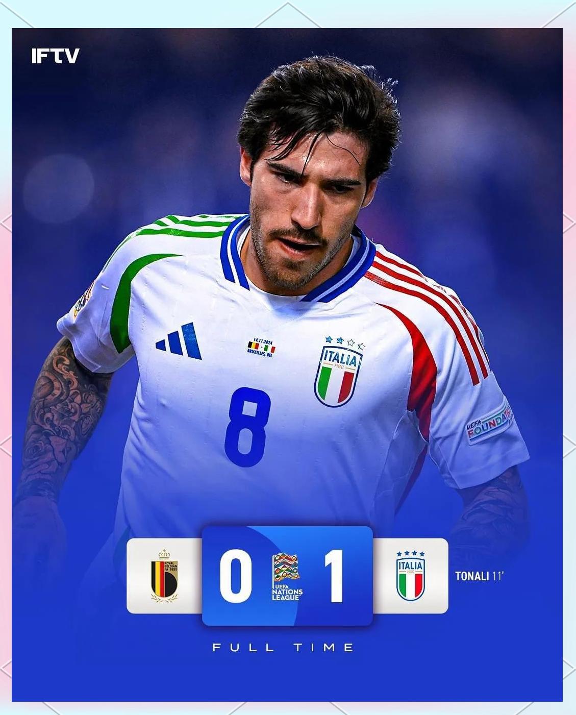 关于比利时胜瑞士，晋级欧国联四强的信息